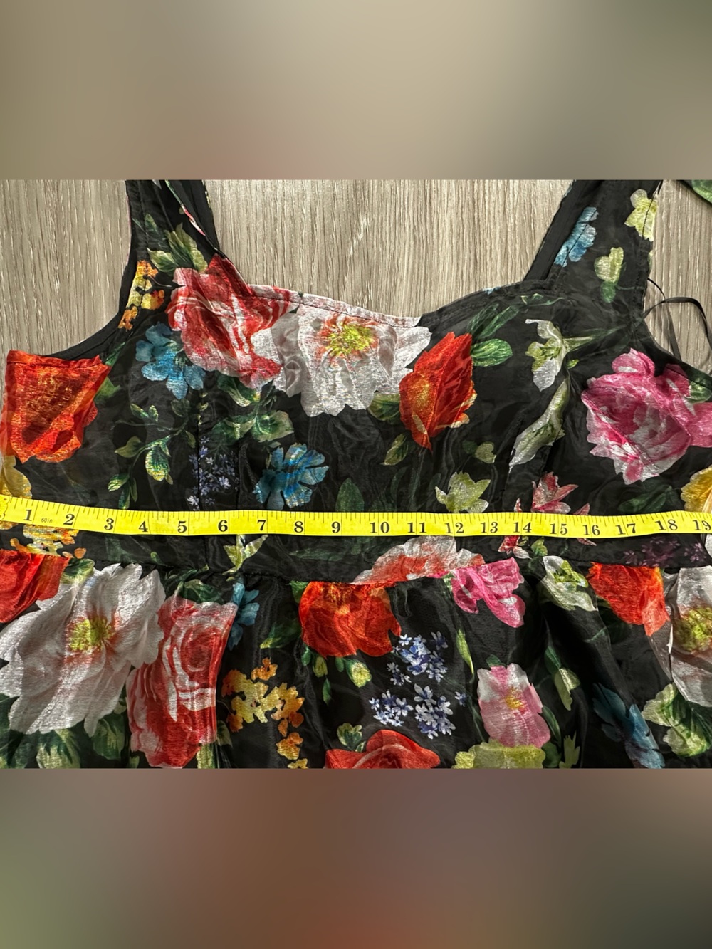 Chelsea 28 Floral Bow Maxi Dress - Picture 7 of 9